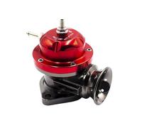 Controller della turbina Valvola Di Scarico Del Turbocompressore Per Autoveicoli RS Tipo Regolatore Di Pressione Del Carburante In Lega Alluminio Universale Valvola Scarico motori Turbo(Red)