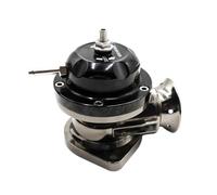 Controller della turbina Valvola Di Scarico Del Turbocompressore Per Autoveicoli RS Tipo Regolatore Di Pressione Del Carburante In Lega Alluminio Universale Valvola Scarico motori Turbo(Black)