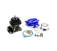 Controller della turbina Valvola Di Scarico Del Turbocompressore Per Autoveicoli RS Tipo Regolatore Di Pressione Del Carburante In Lega Alluminio Universale Valvola Scarico motori Turbo(Blue)
