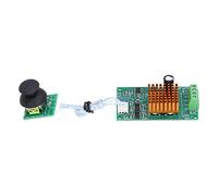 Controller della velocità del motore CC Modulo regolatore PWM con potenziometro joystick 12V 30V 3A CW CCW Controllo del motore per robotica fai - -te e attrezzature industriali