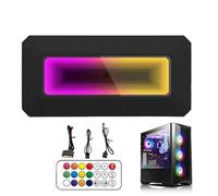 Controller della ventola Argb, Case per computer Hub Argb | 8 porte Controller della ventola della scheda madre | Algoritmo prisma PC Splitter PWM Smart Temp Control per l'amante del gioco Argb