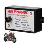 Controller delle cornelli per auto - relè musicale in frequenza audio, rapido regolabile con manopole di metallo, accessorio del audio automobilistico resistente | Relay pratico per auto