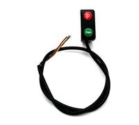 Controller dell'interruttore del manubrio di motociclisti universali da 22 mm 7/8 "per la spia della nebbia corno compatibile con la maggior parte delle motociclette(light and horn)