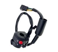 Controller dell'interruttore del manubrio per motocicli da 250 cc Corna elettrica girare il pulsante di avvio della luce compatibile con GW250 Inazuma 250 GW 250 Modelli