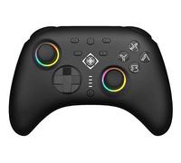 CONTROLLER DELTACO GAM-198, con cavo e wireless, Nero, Multicolore