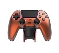 Deltaco GAM-199-ORANGECOPPER Wireless Gaming-Controller orange/bronze PS5 mit Ladestation
