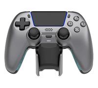CONTROLLER DELTACO GAM-199-STEELGRAY, con cavo e wireless, Grigio, Nero, Azzurro