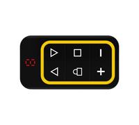 Controller di accesso al garage - Trasmettitore wireless a 6 tasti, dispositivo di gestione del cancello e della porta, design e affidabile, ingresso rapido, soluzione di sicurezza avanzata