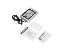 Controller di accesso alla porta con scheda RFID IP67, di controllo dell’accesso alle porte di sicurezza, tastiera con inserimento di schede e codici, custodia in lega di z