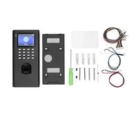 Controller di accesso alla porta per impronte digitali di GearWell, di frequenza password DC 12V 1.5A, controller di blocco della porta biometrica, macchina per la partecipazione
