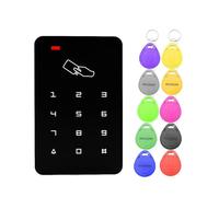Controller di accesso autonomo Tastiera controllo accessi RFID Copertura impermeabile antipioggia, Vestibilità standard europea