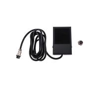 Controller di Alimentazione a Pedale a 3 Pin Interruttore a Mani Libere per TIG ATGW Plasma Cutting Cutter Spot (3 Pin)