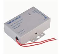 Controller di Alimentazione AC110V-240v a DC12V 3A 30 W con Circuito di Controllo del Ritardo 0-15S Anti-Interferenza Mulontanabile a Parete per il di Controllo 'accesso della