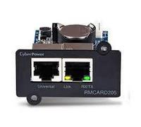 CyberPower Scheda di gestione rete RMCARD205 – RJ45 100Mb LAN, IPv6, Envirosensor, Auto-rilevamento