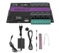 Controller di allarme Torvex, pannello di avviso SMS 4G a 8 canali Unità di controllo accesso per telefono cellulare con APP Web per interruzione di corrente