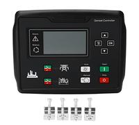 Controller di avvio automatico del generatore PolyGen CLE6120UN con LCD multilingue, modulo di avvio automatico da 50 o 60 Hz per il pannello di controllo del generatore