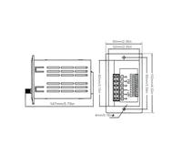 Controller di azionamento a frequenza variabile Inverter di controllo vettoriale a risparmio energetico con prestazioni superiori per motore
