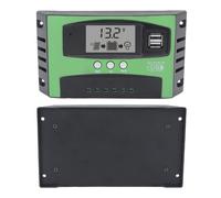 Controller di Carica Solare 12V/24V 80A MPPT con Due Porte USB
