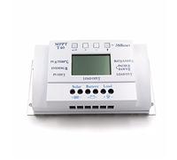 Controller di carica solare 40a con telecomando 2M LCD 12V 24V. Regolatore del caricatore solare automobile doppio 5V USB. Inverter del regolatore di carica di uscita(40A)