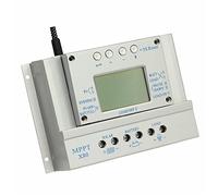 Controller di carica solare 80A con telecomando da 2 m LCD 12V 24V. Regolatore del caricatore solare automobile doppio 5V USB. Inverter del regolatore di carica di uscita