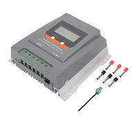 Controller di Carica Solare MPPT 30A 12V24V LCD Visualizza regolatore Solare ad Alta efficienza con sensore di Temperatura per Il di Alimentazione Solare della casa Marina per