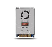 Controller di Carica Solare MPPT Step-Down 25A, Ingresso 720W 18-80V, Step-Down Automatico per Batterie al Litio 12V/24V, Piombo-Acido, Gel