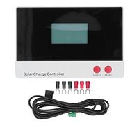 Controller di carica solare PWM LCD IP32 Controllo del caricatore del pannello solare per batteria 12V 24V 30A Supporto di compensazione della temperatura di controllo Master ad