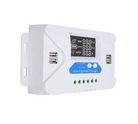 Controller di Carica Solare, Regolatore del Pannello Solare LCD Visualizza Leggero per la Casa (80A)