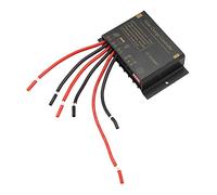 Controller di carica solare Yizisecce, per di lampioni, impermeabile, protezione da sicurezza, protezione da 12 V 24 V, regolamentazione del pannello solare efficiente