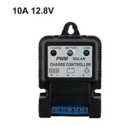 Controller di carica universale caricabatterie 3 stadi 1 pz solare automatico