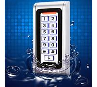 Controller di controllo accesso porta impermeabile IP68 custodia in metallo RFID EM Reader tastiera