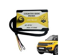 Controller di corno elettronico - corno multiplo regolabile | Commutazione del volume | Set regalo di accessori per automobili per uomini donne papà mamma amici fidanzato interni per auto pratiche per