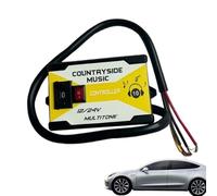Controller di corno elettronico - corno multiplo regolabile | Commutazione del volume | Set regalo di accessori per automobili per uomini donne papà mamma amici fidanzato interni per auto pratiche per
