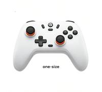 Controller di gioco a tre modalità T4 Nova Lite, joystick elettromagnetico Hall, grilletto lineare di livello PS5, precisione di deriva zero, compatibile con tutte le piattaforme: Switch/PC/mobile Il