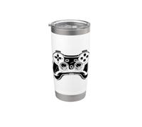 Controller di gioco Abbozzo di console di gioco Bicchiere termico in acciaio inox doppia parete