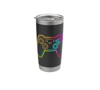 Controller di gioco Abbozzo di giocatore professionista Bicchiere termico in acciaio inox doppia parete