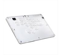 Controller di gioco arcade stick senza leva 16 tasti RGB personalizzato