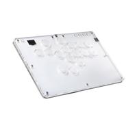 Controller di gioco arcade stick senza leva 16 tasti RGB personalizzato