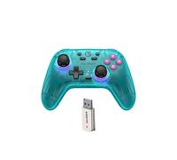 Controller di gioco Bluetooth 2.4G per Nintendo Switch/PC/Android/iOS/Windows - Verde