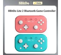 Controller di gioco Bluetooth wireless 8BitDo Lite 2 con gamepad a vibrazione joystick per Nintendo Switch Lite Android Raspberry Pi