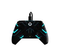 Turtle Beach Rematch Advanced Controller gaming con cavo per XBOX & PC | Grigio titanio, XBOX Series X|S, XBOX One, PC, 2 pulsanti rimappabili, grilletti Hall-Effect, comandi audio, fosforescente