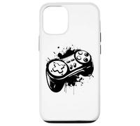 Controller di gioco Color Splotch Game Art Custodia per iPhone 12/12 Pro