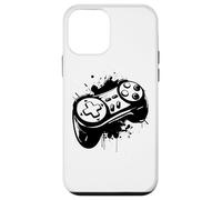 Controller di gioco Color Splotch Game Art Custodia per iPhone 12 mini