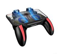 Controller Di Gioco Con Dual-Fan Raffreddamento 2500 MAh Banca di Potere E Metallo Trigger Paddles Per Il Mobile Responsive Per Il Gioco
