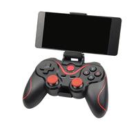 Controller di Gioco con Joystick Wireless Android Gamepad T3 X3 Joystick BT3.0 per Supporto TV per Telefono Cellulare