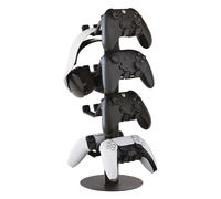 Controller di gioco e supporto per cuffie | Rack in metallo a 4 livelli per t...