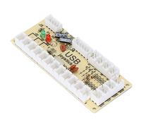 Controller di Gioco Encoder USB Ritardo Pulsante da USB a Joystick per PC Console di Gioco Fai da Te, Plug and Play per/Retro, Materiale PCB (#1)