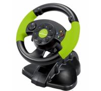 Controller di Gioco Esperanza EG104 per PlayStation 3 e Xbox 360 Nero e Verde