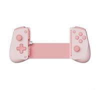 Controller di gioco estensibile per dispositivi Android e iOS, design leggero e compatto con materiale ABS, gioco on-the-go per telefoni cellulari (rosa)