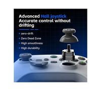 Controller di Gioco G6 per IOS/Android Gamepad per PC Hall Rocker Joystick A Doppia Vibrazione A Sei Assi per A